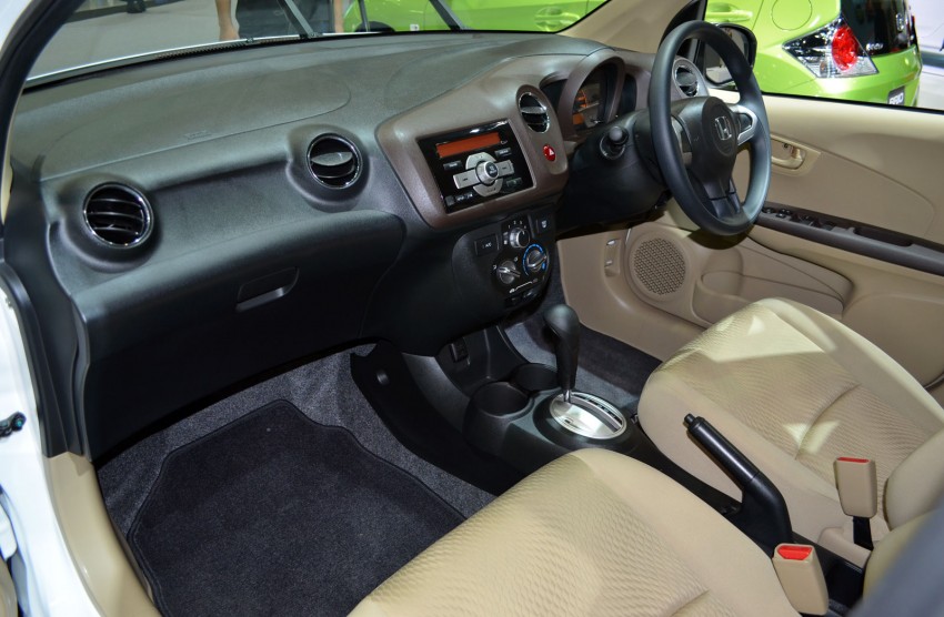 Honda Brio Amaze – Brio sedan eco car makes debut 143646