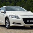 TESTED: Honda CR-Z Hybrid, both Manual and CVT driven in Malaysia and Japan