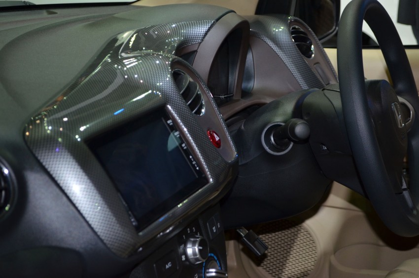 GALLERY: Honda Brio Amaze with Modulo add-ons 143855