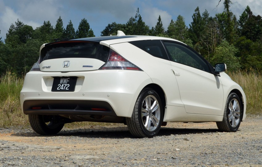 TESTED: Honda CR-Z Hybrid, both Manual and CVT driven in Malaysia and Japan 103677