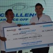 Subaru Challenge 2012: Singaporean Tholmas Gan wins a Subaru XV after 78 hours and 30 minutes!
