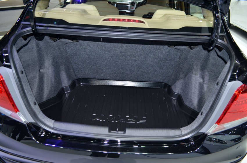 Honda Brio Amaze – Brio sedan eco car makes debut 143650