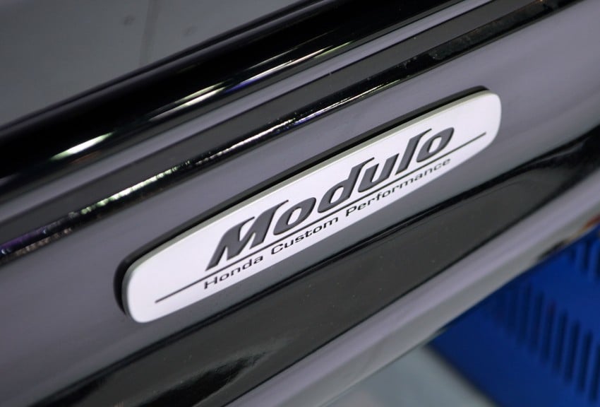 GALLERY: Honda Brio Amaze with Modulo add-ons 143863