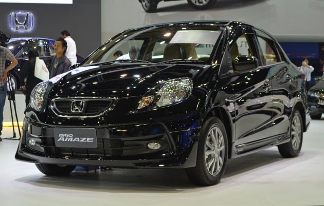 GALLERY: Honda Brio Amaze with Modulo add-ons