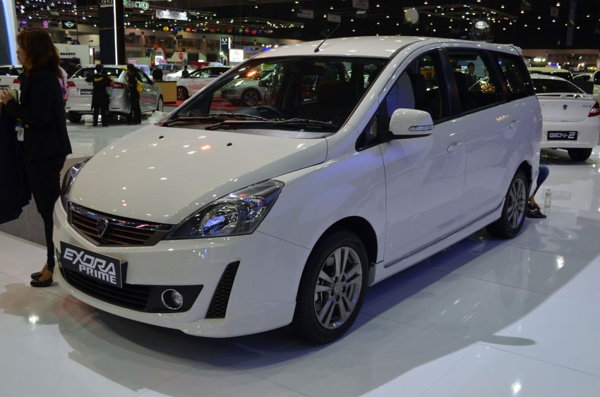 Proton Prevé and Exora Prime launched at Thai Motor Expo, C-segment sedan priced from 625,000 baht 143145