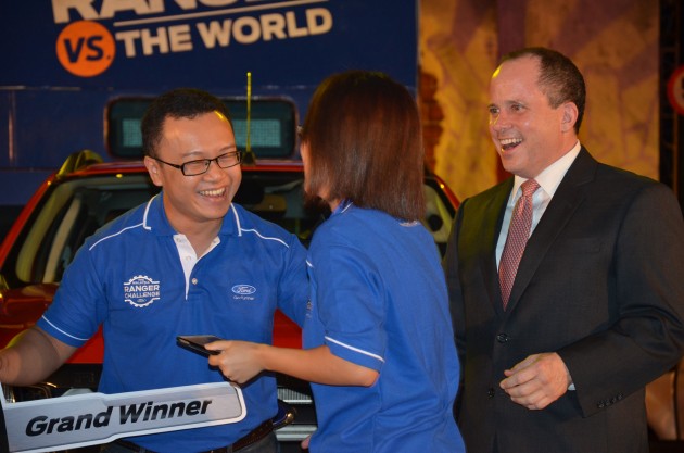 Global Ford Ranger Challenge – Wong Kok Wei from Penang drives away a Ranger XLT 2.2 Manual!