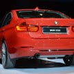 BMW F30 3-Series launched – 335i, 328i, 320d