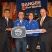 Global Ford Ranger Challenge – Wong Kok Wei from Penang drives away a Ranger XLT 2.2 Manual!