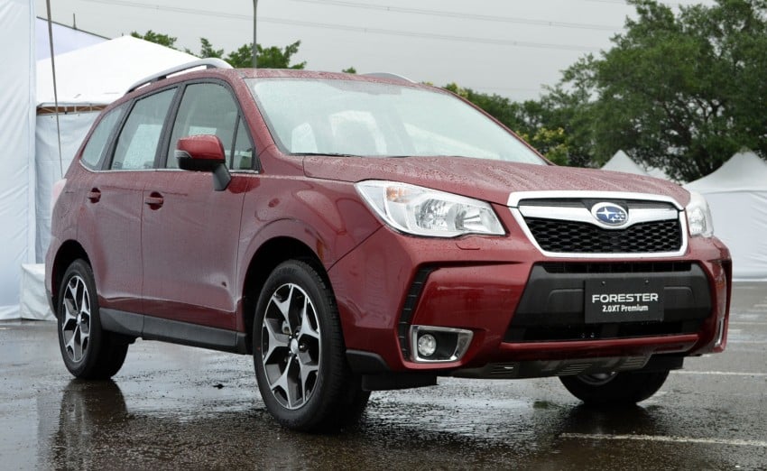 Fourth-gen Subaru Forester coming to Malaysia in 2013 – new 2.0 direct-injection turbo boxer, 280 PS 144524