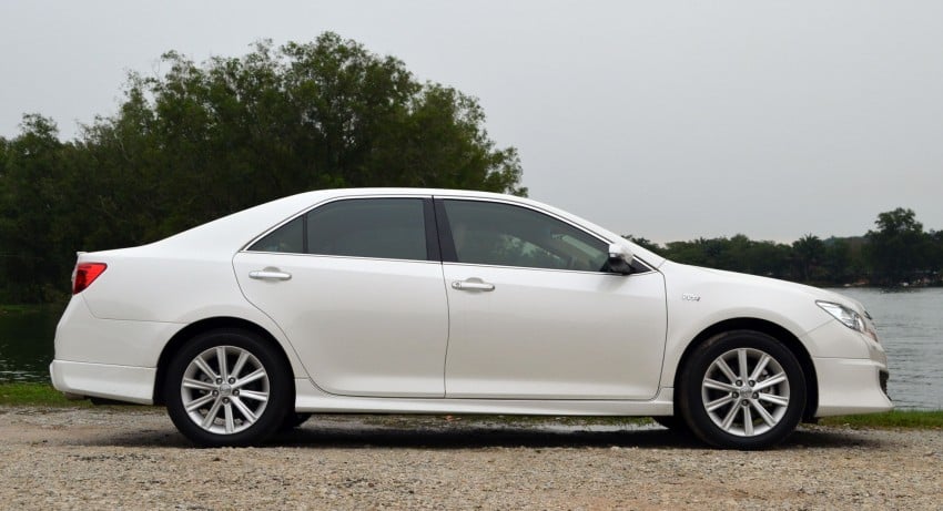 DRIVEN: Toyota Camry 2.5V Test Drive Report 136008
