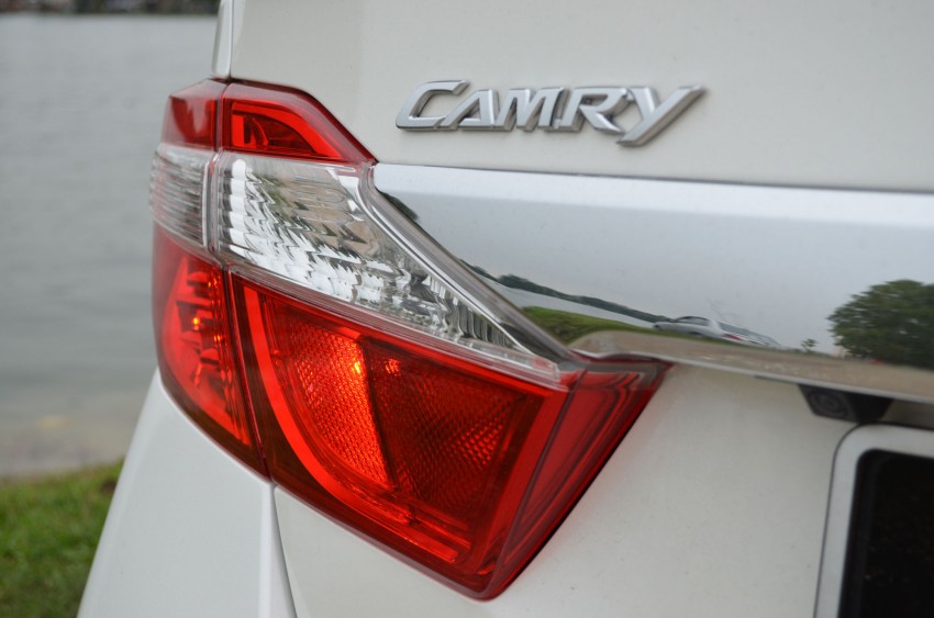 DRIVEN: Toyota Camry 2.5V Test Drive Report 136009