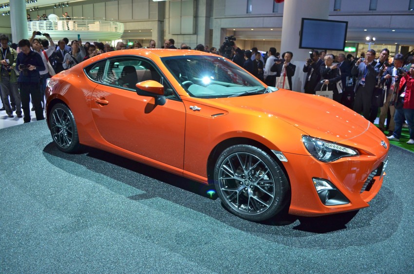 Tokyo 2011 Live: Toyota GT 86 Coupe unveiled! 78310