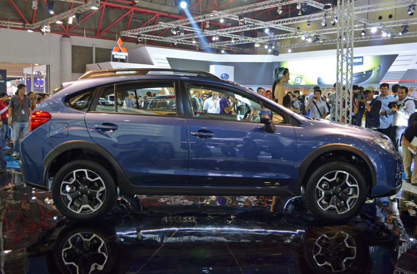 Malaysian-assembled CKD Subaru XV 2.0i makes debut at IIMS 2012, local rollout in December 132371