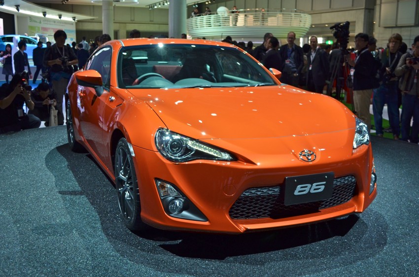 Tokyo 2011 Live: Toyota GT 86 Coupe unveiled! 78313