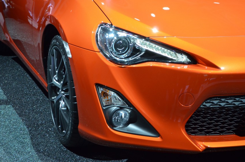 Tokyo 2011 Live: Toyota GT 86 Coupe unveiled! 78314