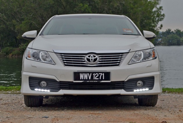 DRIVEN: Toyota Camry 2.5V Test Drive Report