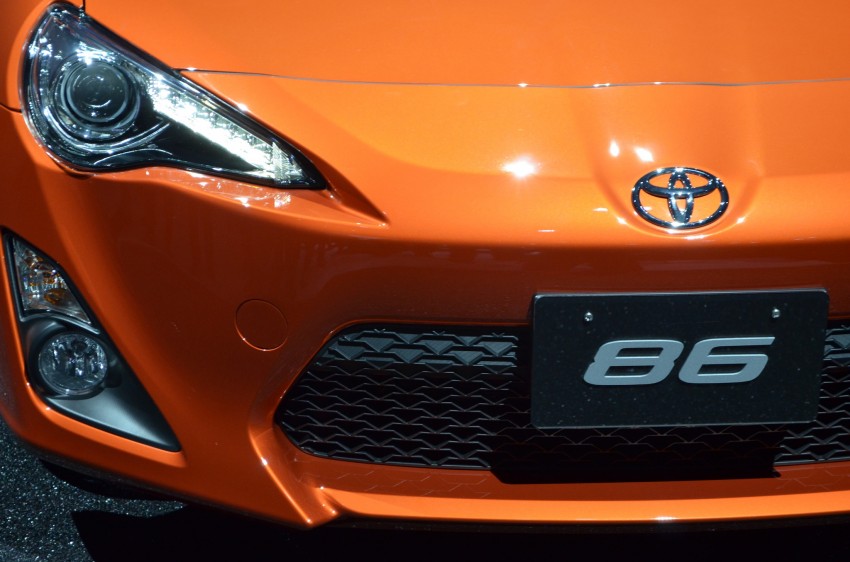 Tokyo 2011 Live: Toyota GT 86 Coupe unveiled! 78315