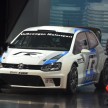 Volkswagen Polo R WRC – 300 horsepower rally car