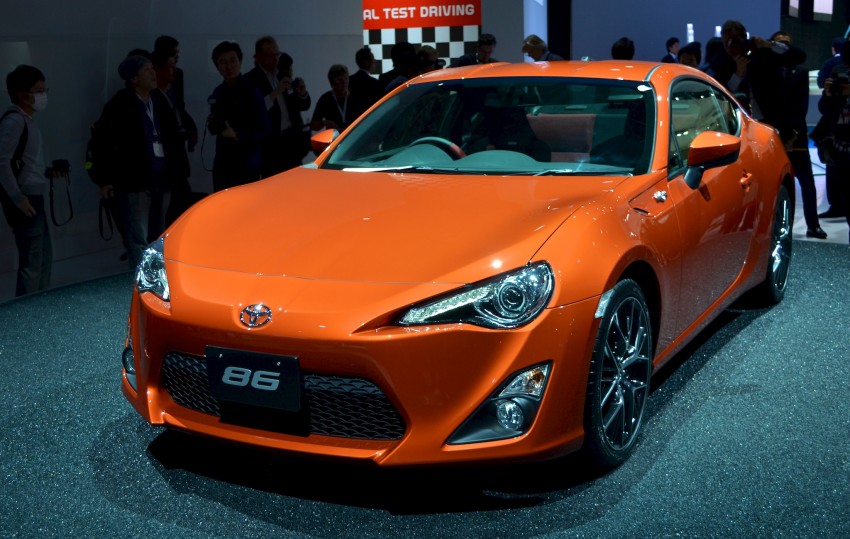 Tokyo 2011 Live: Toyota GT 86 Coupe unveiled! 78318