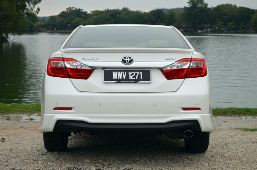 DRIVEN: Toyota Camry 2.5V Test Drive Report 136015