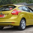 DRIVEN: New Ford Focus Hatch and Sedan in Krabi