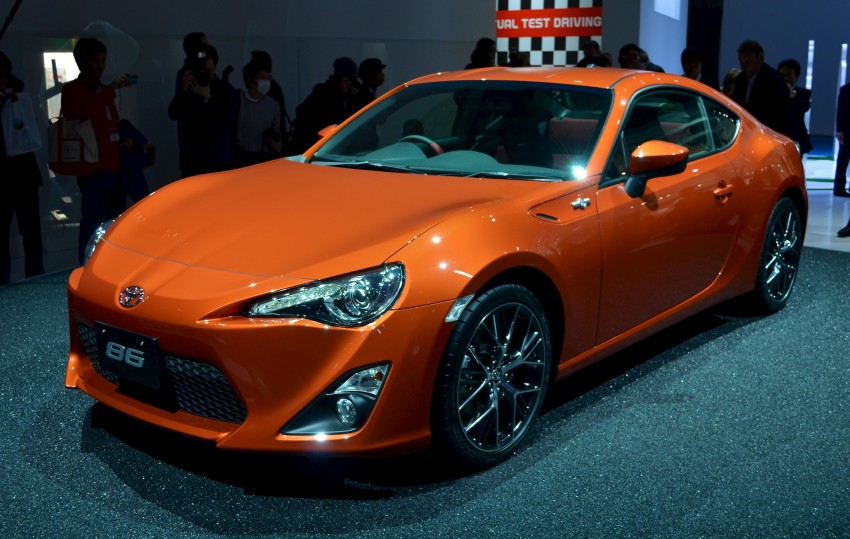 Tokyo 2011 Live: Toyota GT 86 Coupe unveiled! 78319