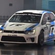 Volkswagen Polo R WRC – 300 horsepower rally car