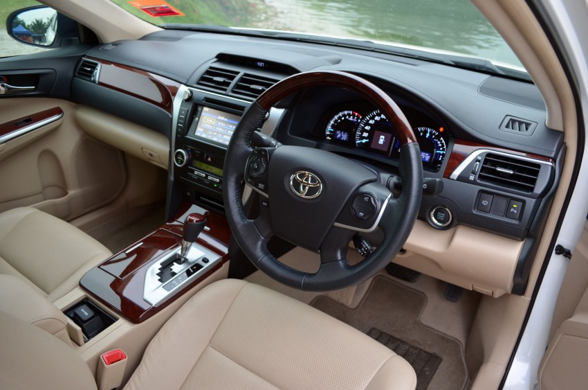 DRIVEN: Toyota Camry 2.5V Test Drive Report 136019