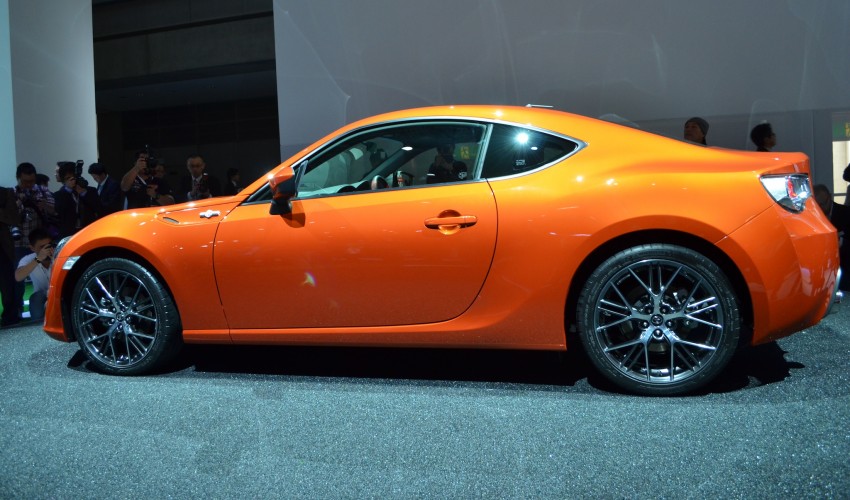 Tokyo 2011 Live: Toyota GT 86 Coupe unveiled! 78321