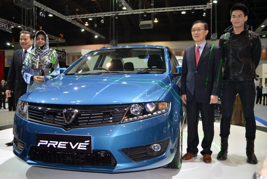 Proton Prevé and Exora Prime launched at Thai Motor Expo, C-segment sedan priced from 625,000 baht 143132