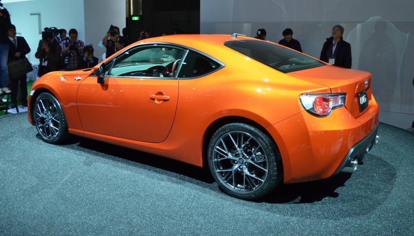 Tokyo 2011 Live: Toyota GT 86 Coupe unveiled! 78322