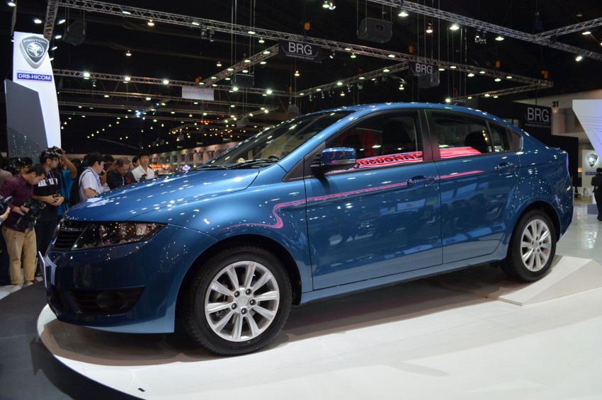 Proton Prevé and Exora Prime launched at Thai Motor Expo, C-segment sedan priced from 625,000 baht 143149