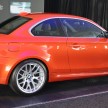 BMW 1 Series M Coupe: only 3 for Malaysia, RM509k