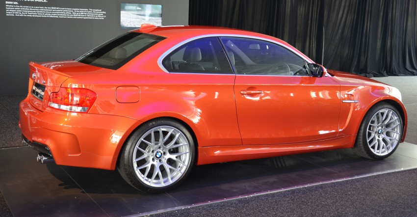 BMW 1 Series M Coupe: only 3 for Malaysia, RM509k 113368
