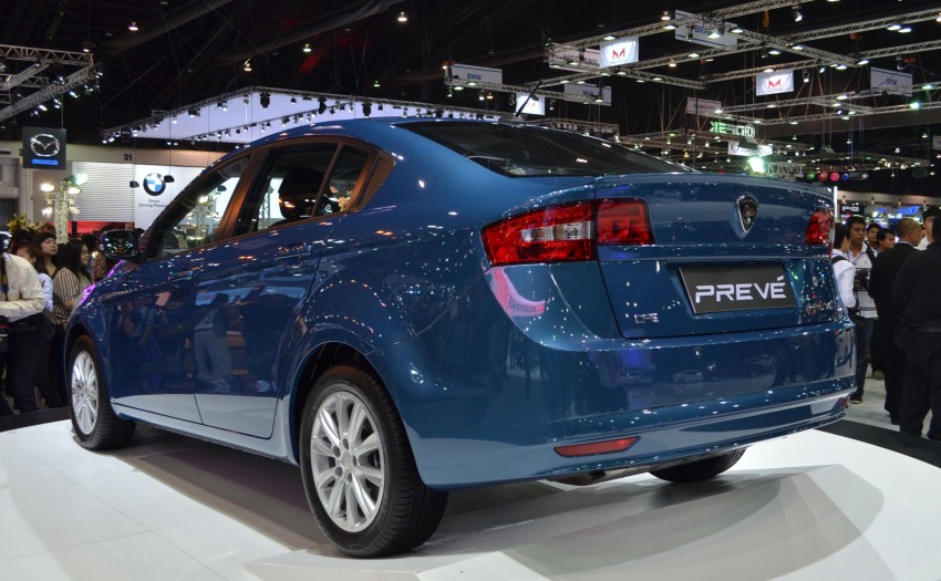 Proton Prevé and Exora Prime launched at Thai Motor Expo, C-segment sedan priced from 625,000 baht 143150