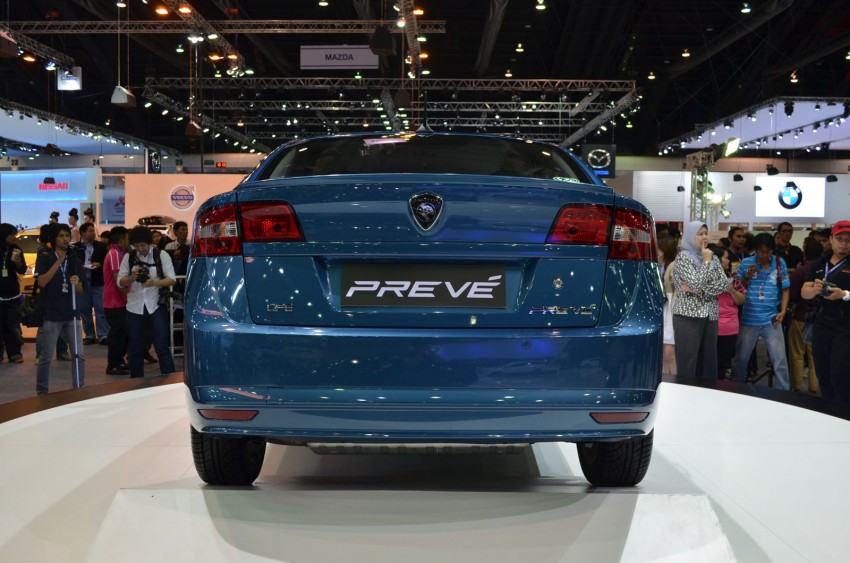 Proton Prevé and Exora Prime launched at Thai Motor Expo, C-segment sedan priced from 625,000 baht 143151