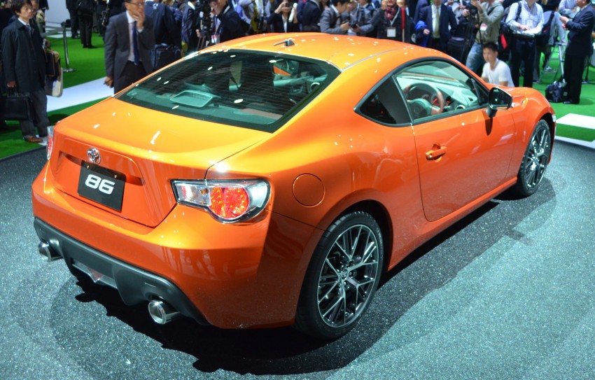 Tokyo 2011 Live: Toyota GT 86 Coupe unveiled! 78329