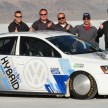 Volkswagen Jetta Hybrid sets land speed record