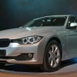 BMW F30 3-Series launched – 335i, 328i, 320d