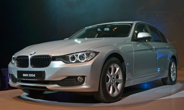 BMW F30 3-Series launched – 335i, 328i, 320d