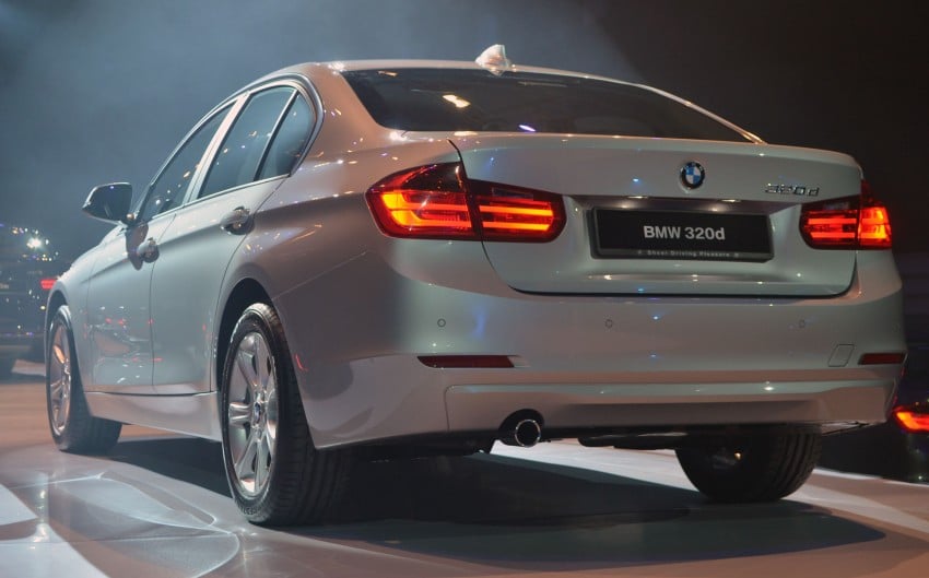 BMW F30 3-Series launched – 335i, 328i, 320d 95380