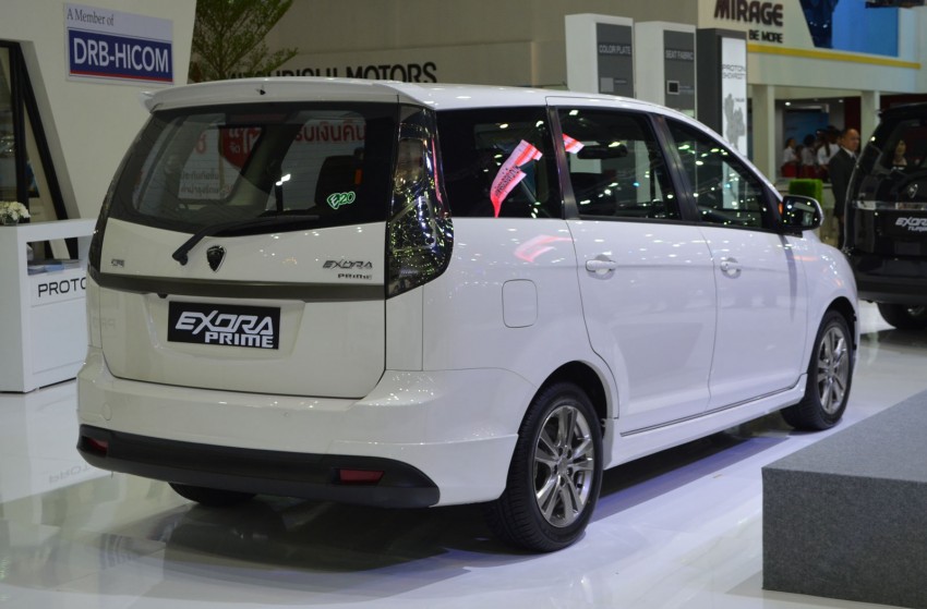 Proton Prevé and Exora Prime launched at Thai Motor Expo, C-segment sedan priced from 625,000 baht 143158