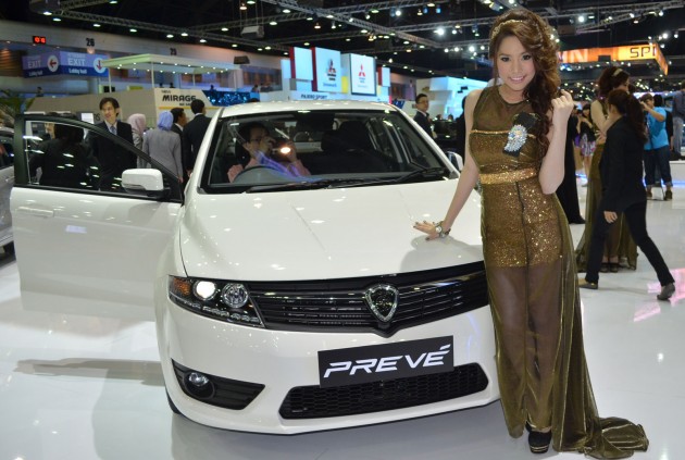 Proton Prevé and Exora Prime launched at Thai Motor Expo, C-segment sedan priced from 625,000 baht