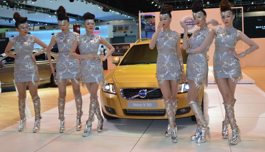 2012 Thai Motor Expo – the ladies wrap it up 144617
