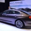 BMW 640i Gran Coupe launched: RM788,800