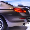 BMW 640i Gran Coupe launched: RM788,800