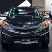 Thai Motor Expo: Mazda BT-50 Thrilling with the bling