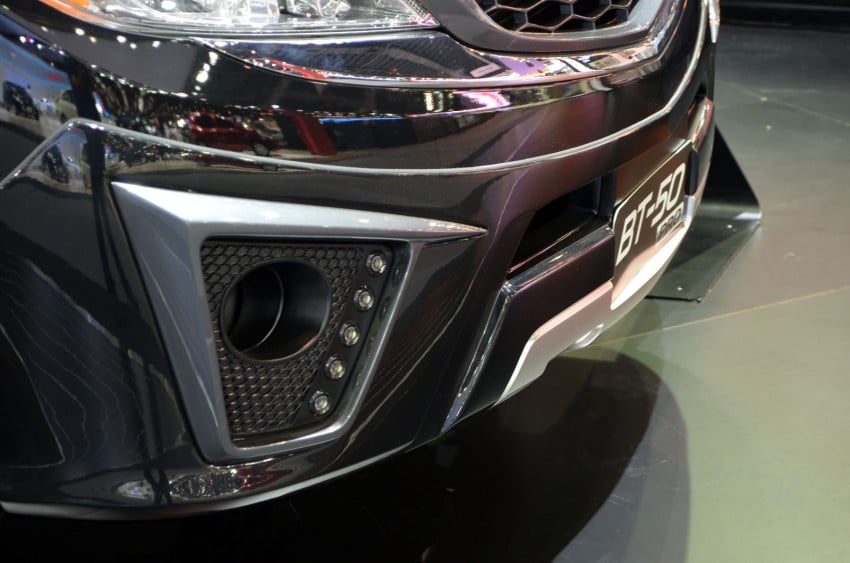 Thai Motor Expo: Mazda BT-50 Thrilling with the bling 143510