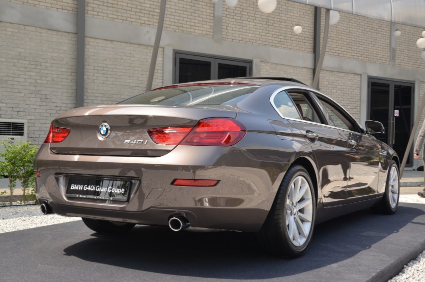 BMW 640i Gran Coupe launched: RM788,800 115118