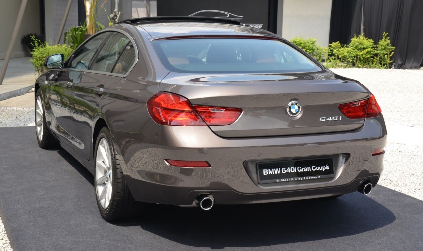 BMW 640i Gran Coupe launched: RM788,800 115121